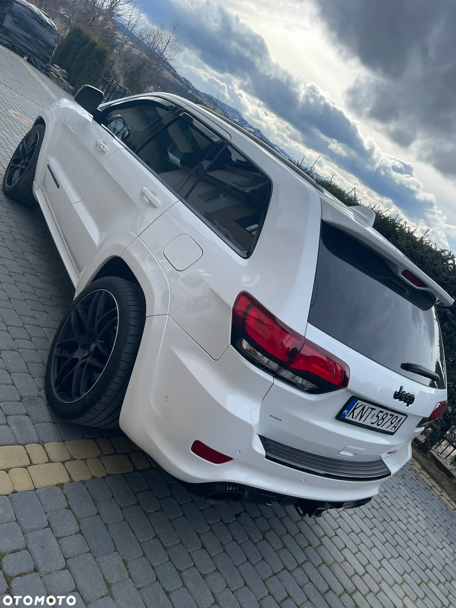 Jeep Grand Cherokee 6.4 V8 SRT8 - 6
