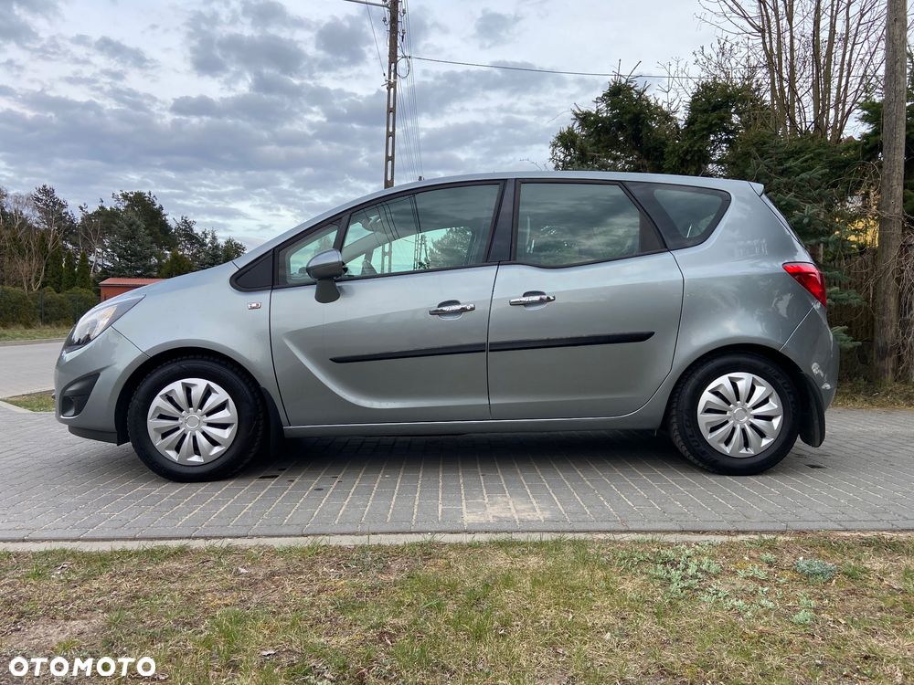 Opel Meriva 1.4 Ecoflex Design Edition - 4