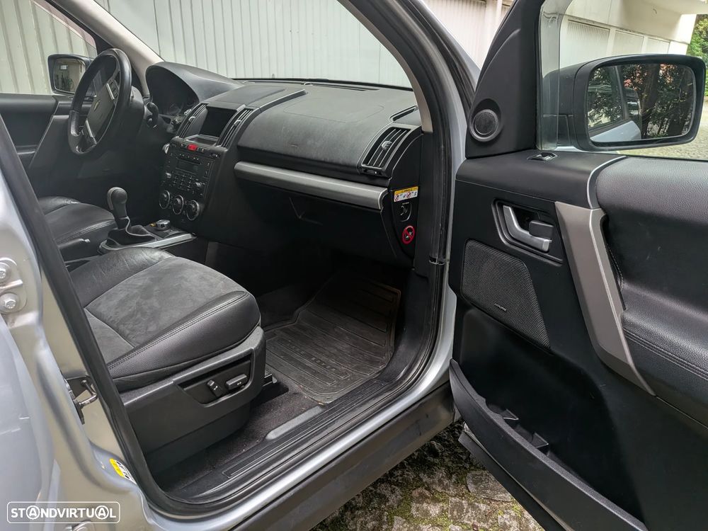 Land Rover Freelander 2.2 Td4 SE Stop/Start - 10