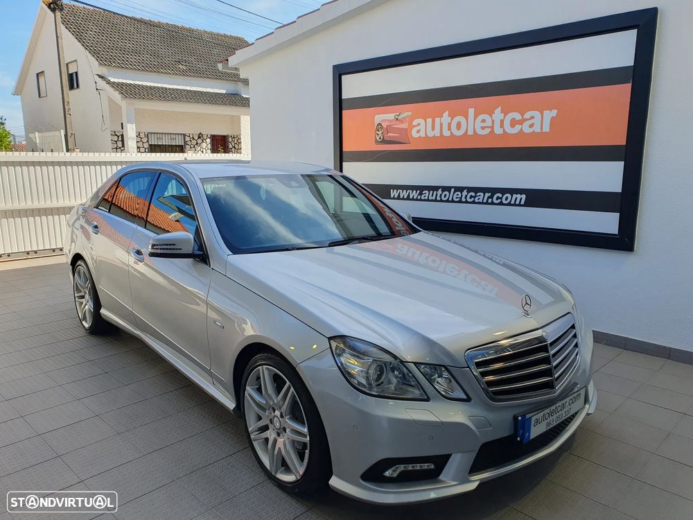 Mercedes-Benz E 250 CDI Avantgarde BE Auto. - 2