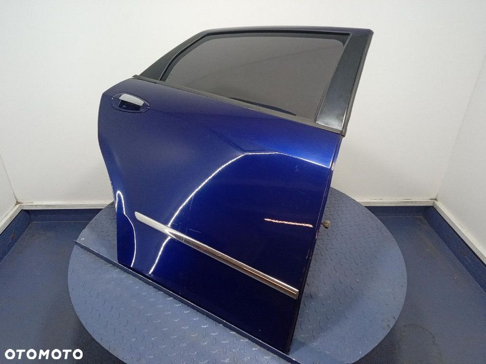 FIAT LINEA 07- DRZWI TYŁ PRAWE TYLNE 487 BLU NOTTURNO - 3