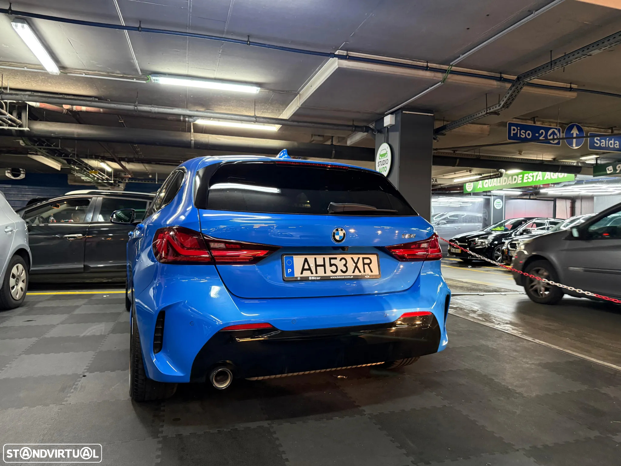 BMW 118 i Pack Desportivo M Auto - 8