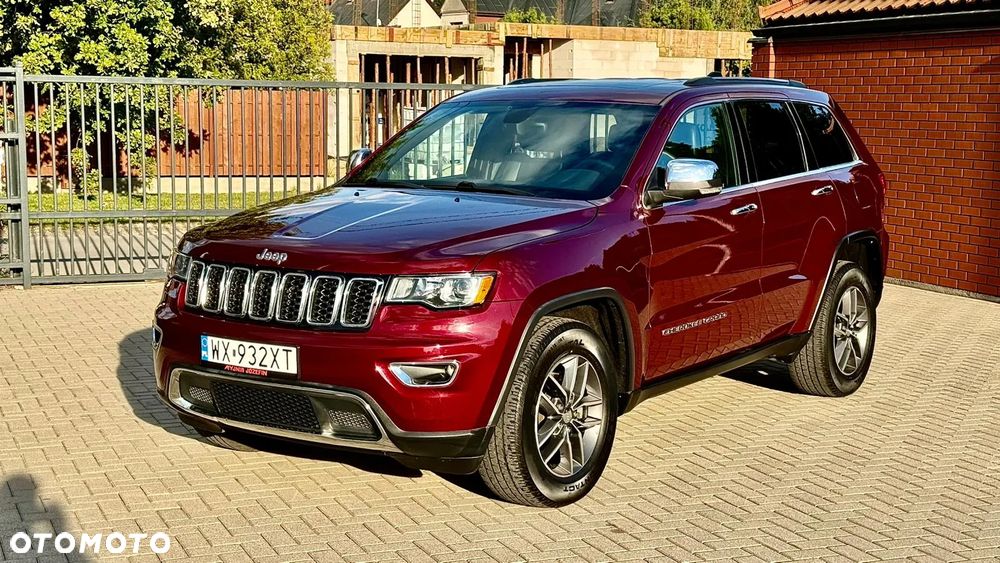 Jeep Grand Cherokee 3.6 V6 Limited - 3