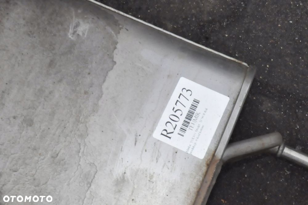 VOLVO XC60 II B4 DIESEL TŁUMIK WYDECH 82219128 - 9