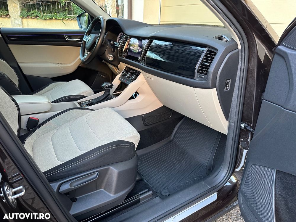 Skoda Kodiaq 2.0 TDI 4X4 DSG Style - 13