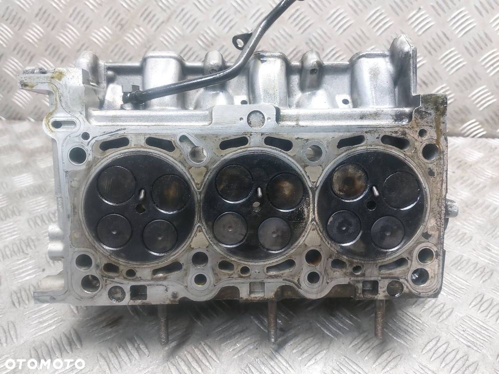 GŁOWICA LEWA + WAŁEK WYDECHOWY AUDI A6 C6 2.7 TDI 0593AL 059102CB - 7