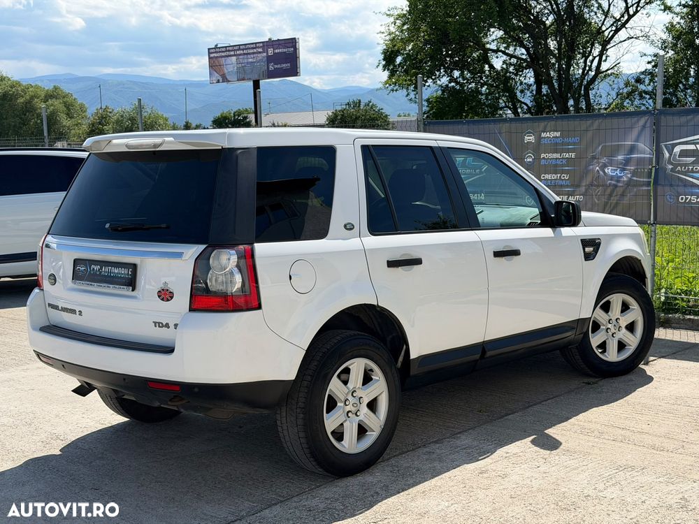 Land Rover Freelander 2 2.2L TD4 S - 4