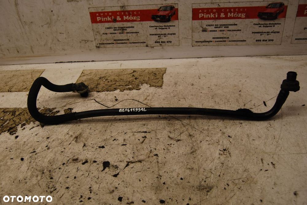 PRZEWÓD RURKA SERWA AUDI A4 B6 1.9 TDI 8E1611931L - 2