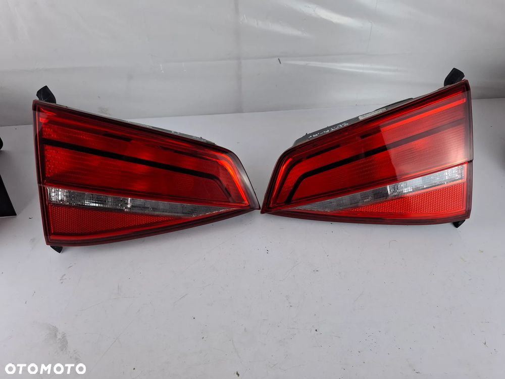 Lampy Lampa Tył Tylna Tylne LED Komplet Lub Sztuki VW Jetta 5C Lift USA - 2