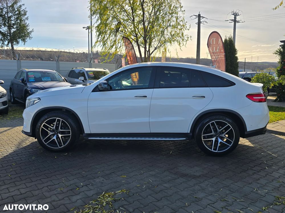 Mercedes-Benz GLE Coupe AMG 43 4M 9G-TRONIC AMG Line - 2