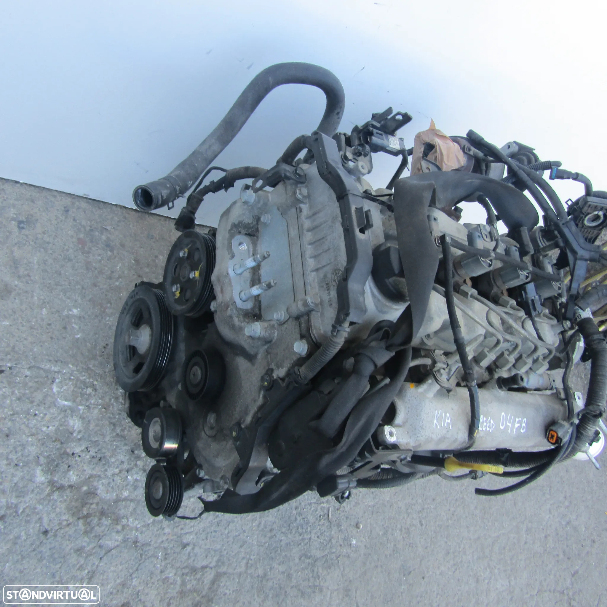 Motor Kia Ceed 1.6 Diesel D4FB - 2