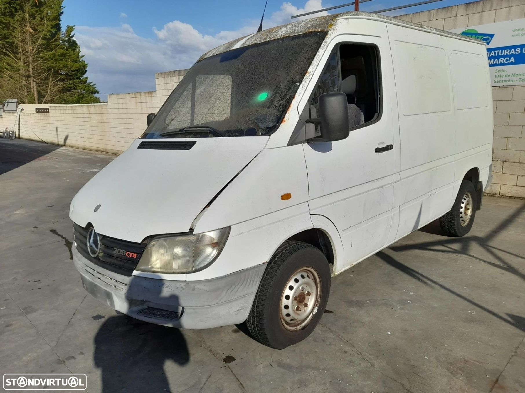 Para peças MERCEDES-BENZ Sprinter 2-t Combi (901, 902) - 2