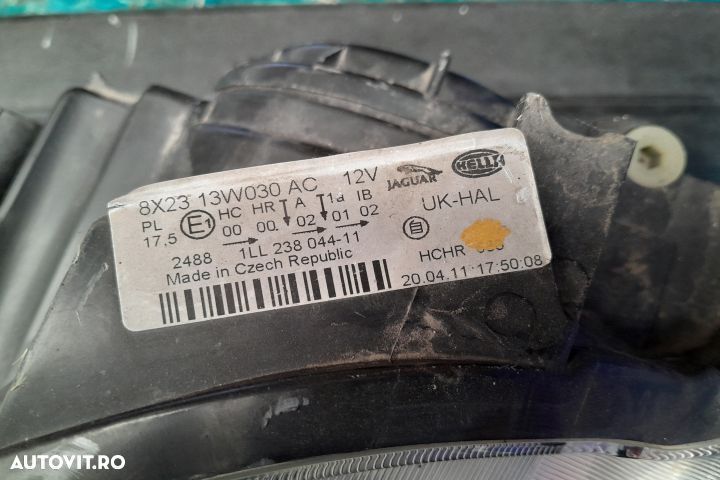 Far stanga 8X23-13W030-AC 8X23-13W030-AC Jaguar XF X250 [2007 - 2011] - 3