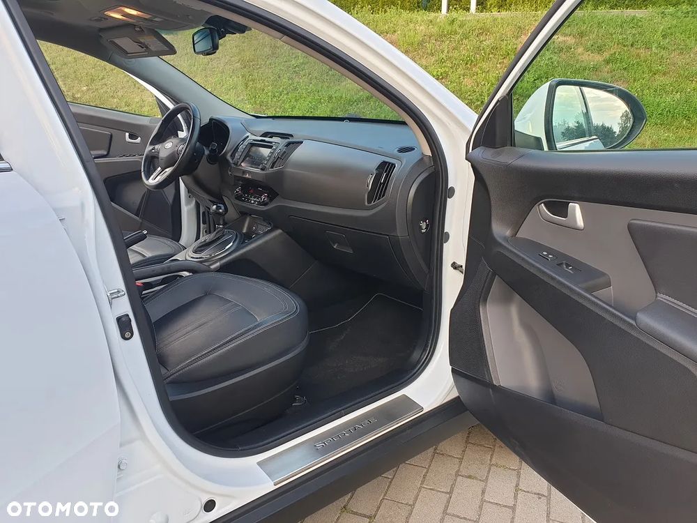 Kia Sportage 2.0 CVVT 4WD Automatik Spirit - 29