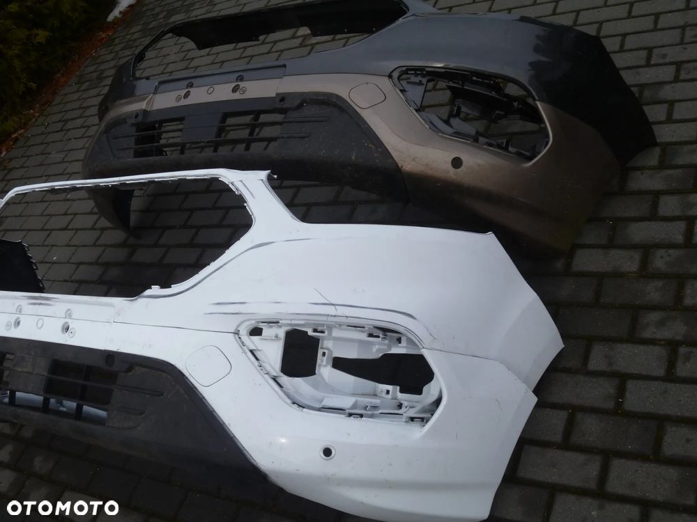 FORD TRANSIT CUSTOM ZDERZAK TYLNY ORYGINAŁ - 12
