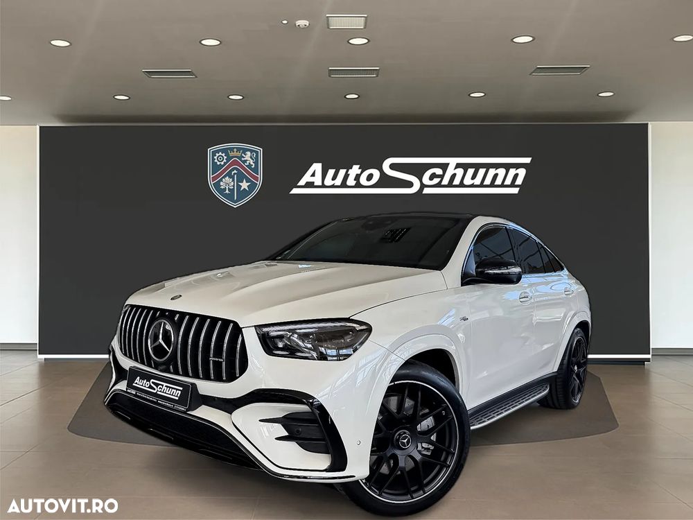 Mercedes-Benz GLE Coupe AMG 53 4Matic AMG Speedshift TCT 9G - 1
