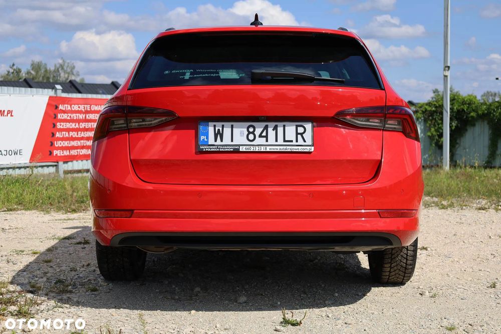 Skoda Octavia 1.5 TSI ACT Ambition - 8