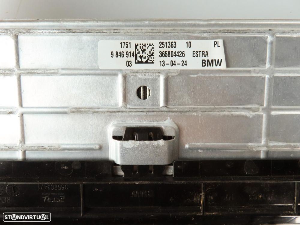 Intercooler Usado / Original BMW X1 (U11)/BMW U06 17519846914 - 3