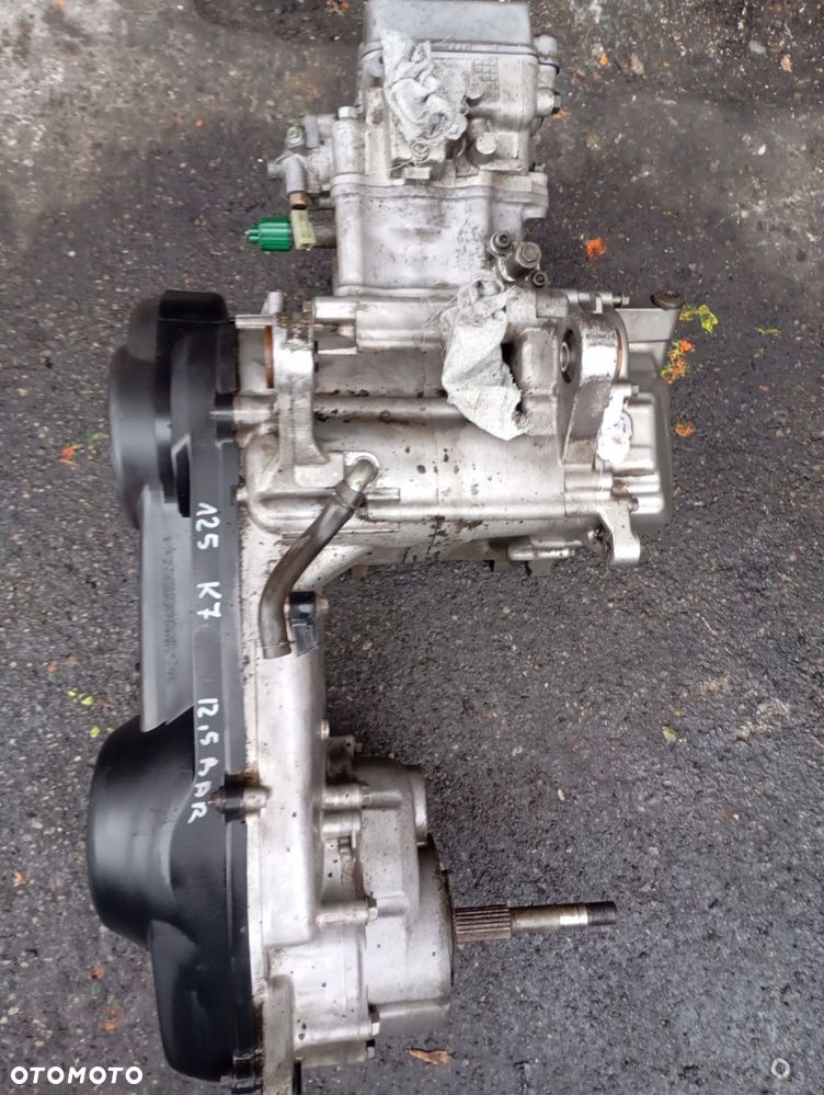 suzuki burgman 125 07-13 k7 silnik - 4