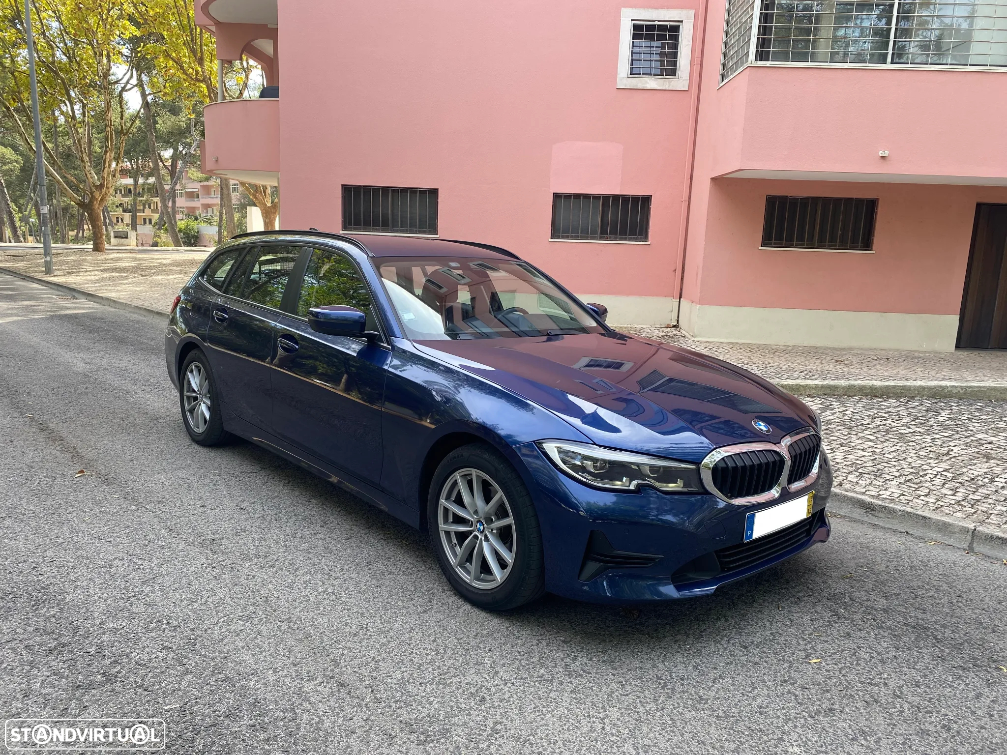 BMW 318 d Touring Advantage Auto - 8