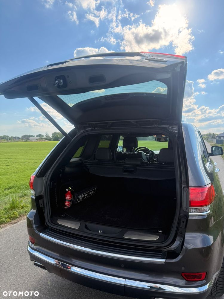 Jeep Grand Cherokee 3.0 CRD Overland Summit - 18