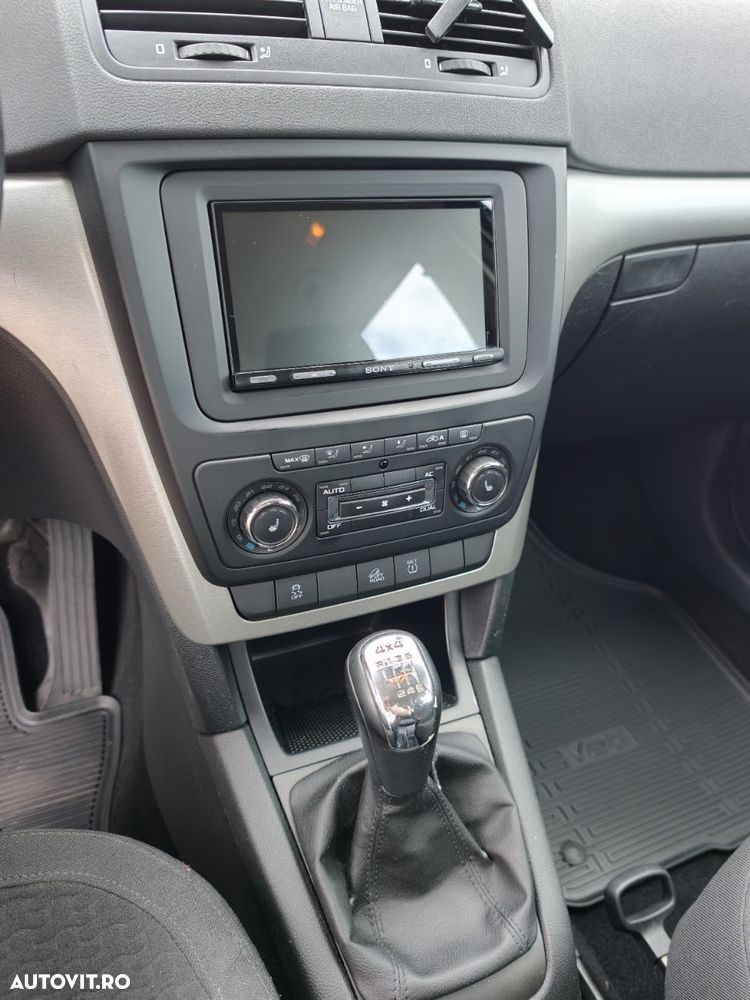 Skoda Yeti 2.0 TDI Experience 4x4 - 17