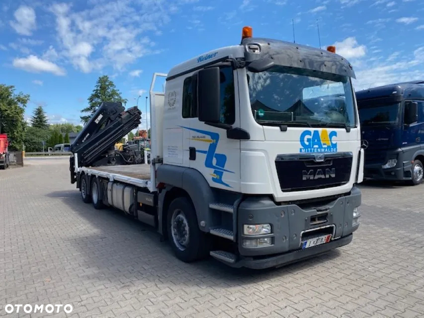 MAN TGS 26.440  żuraw Hiab XS 377 HIPRO - 4