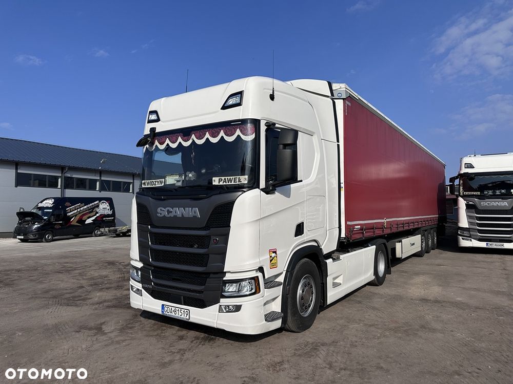 Scania R460 - 1