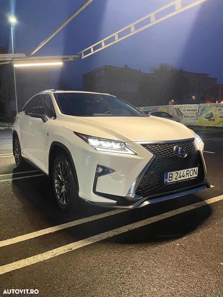 Lexus Seria RX 450h (hybrid) F Sport - 1