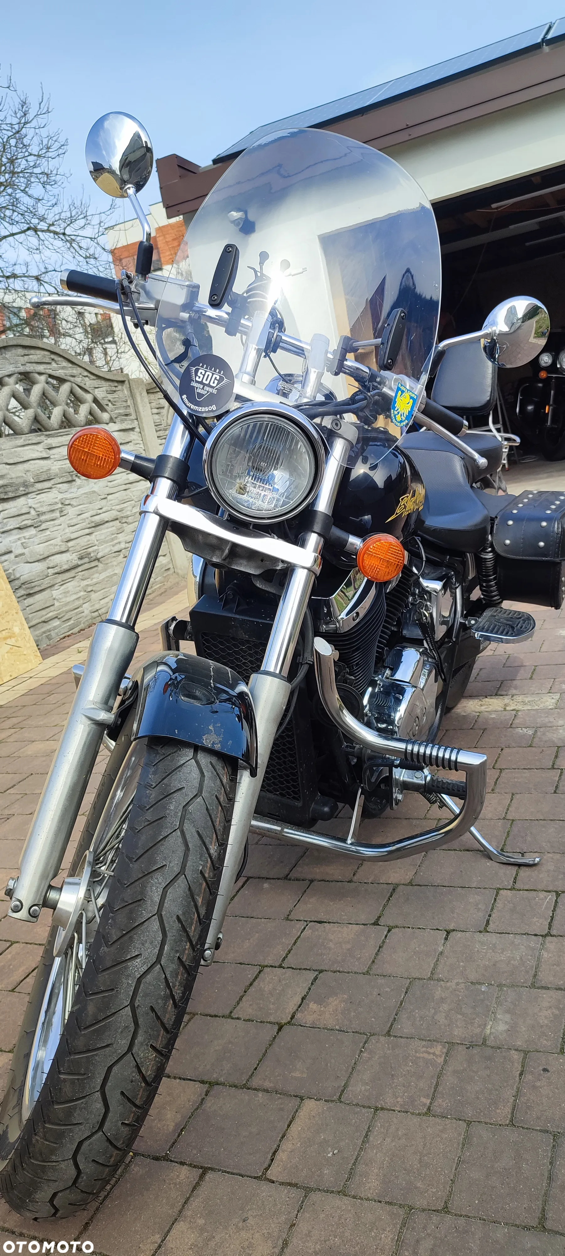 Honda Shadow - 3