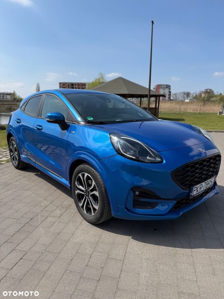 Ford Puma 1.0 EcoBoost mHEV ST-Line Design - 2