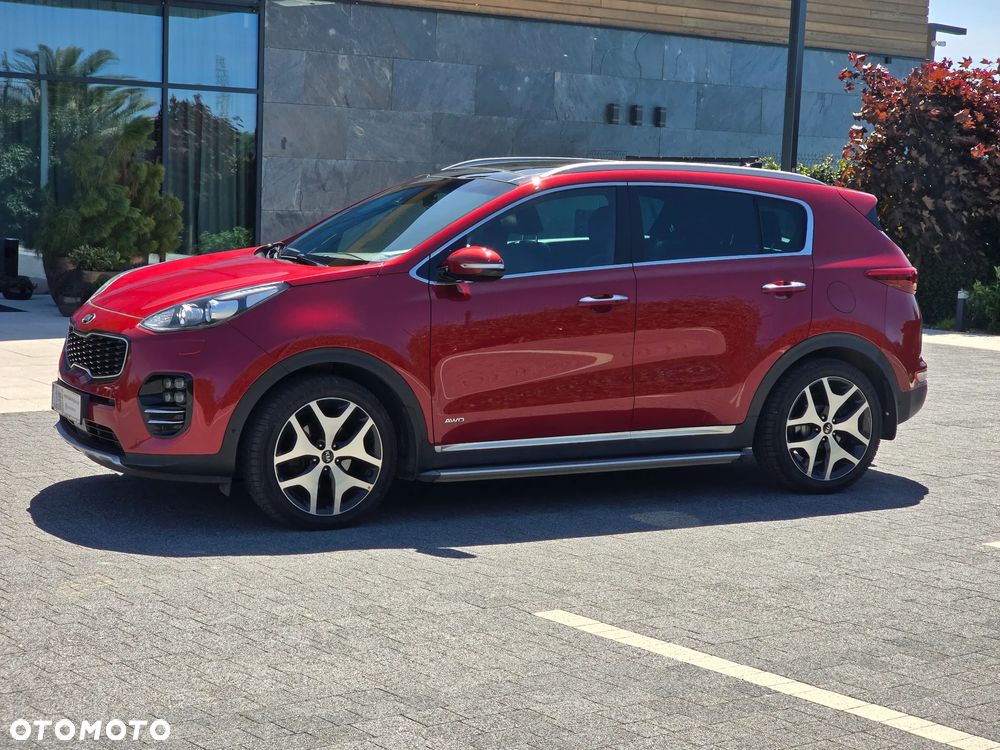 Kia Sportage 2,0 CRDI AWD GT Line - 8