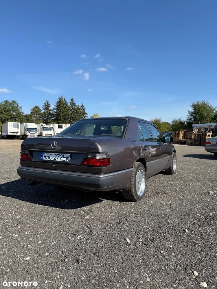 Mercedes-Benz W124 (1984-1993) - 5