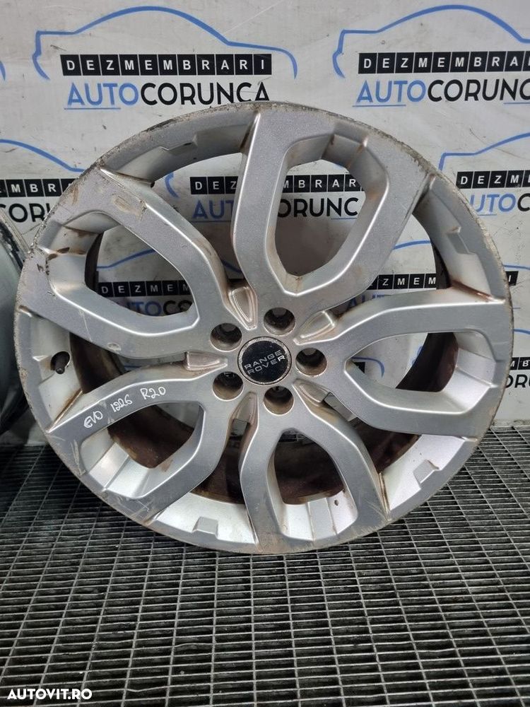 Jante aliaj Land Rover Range Rover Evoque 2012 - 2015 (1226) R20 ET45 5*108 8JX20CH - 2