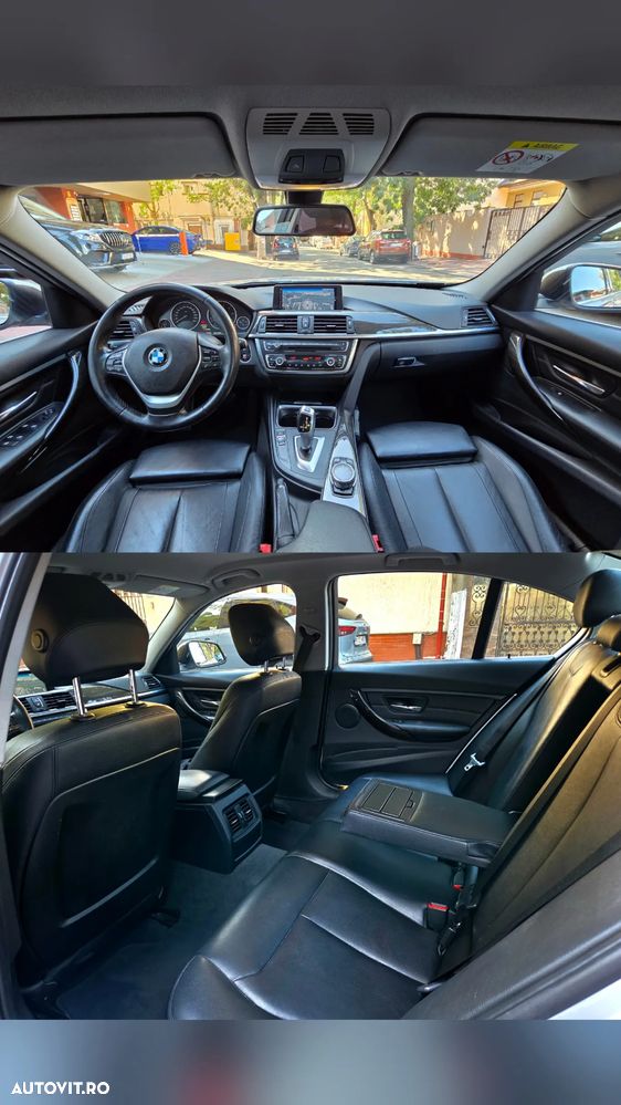BMW Seria 3 320d Touring Aut. Efficient Dynamics Edition Blue Perf. Luxury Line - 8