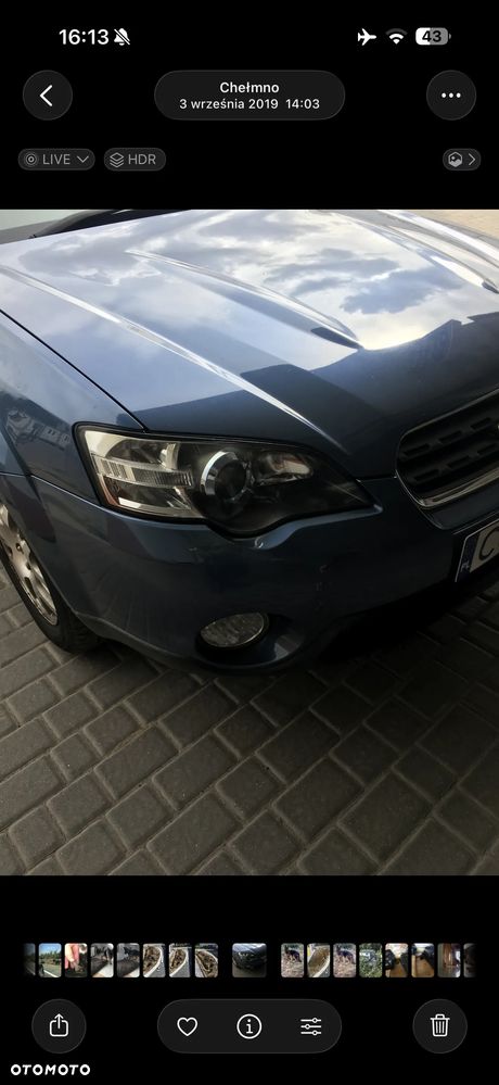 Subaru Outback 2.5 - 9