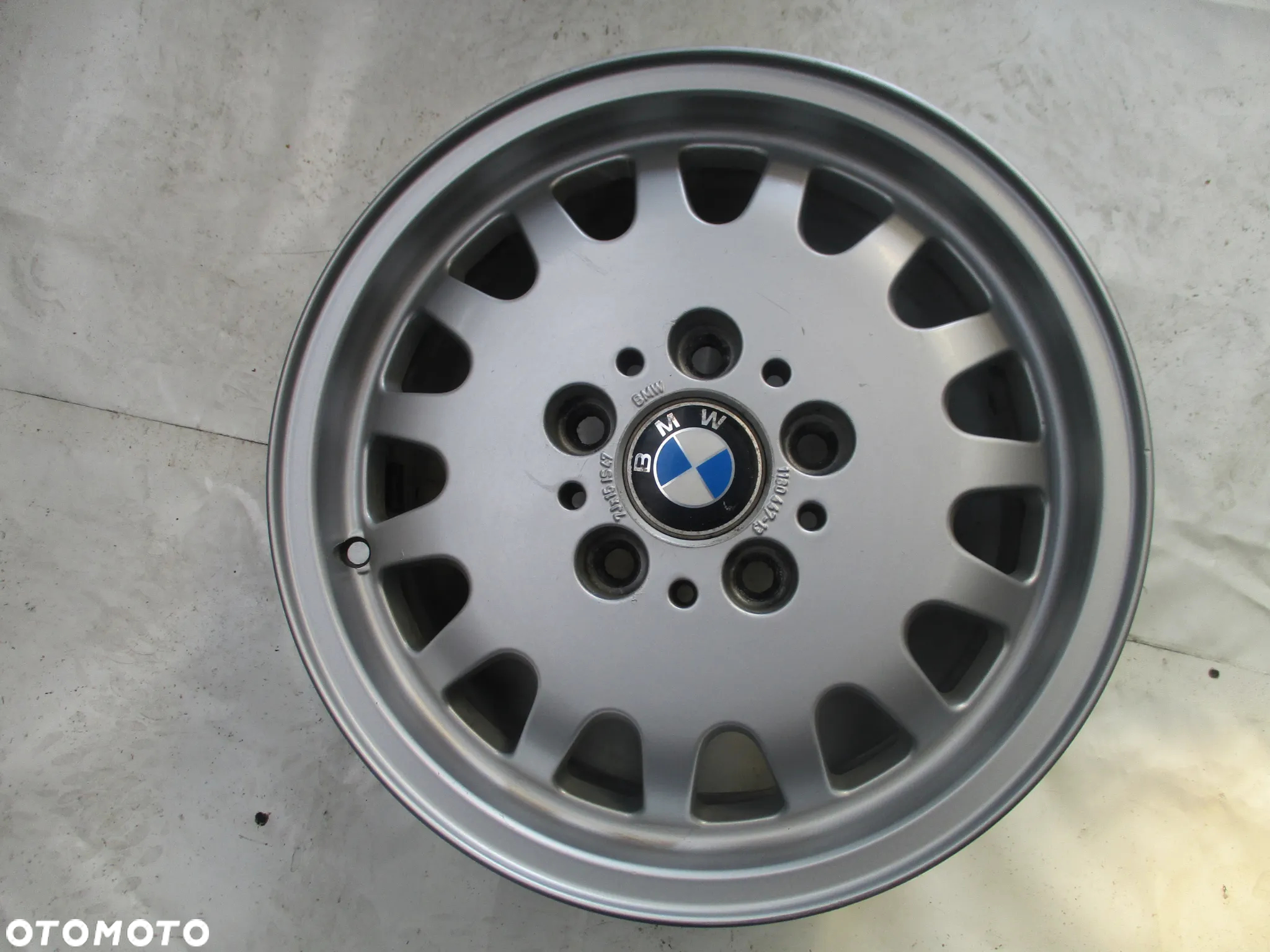 FELGI ALUMINIOWE 15 BMW E36 ET47 - 14