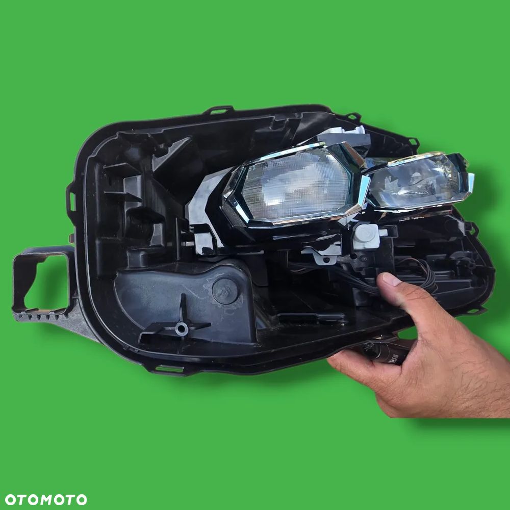 OBUDOWA PUSZKA LAMPA REFLEKTOR LEWY PRZÓD SKODA SUPERB IV MATRIX 3p2941015b - 13