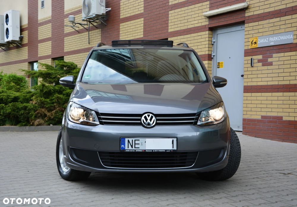 Volkswagen Touran 2.0 TDI DPF BlueMotion Technology Highline - 14