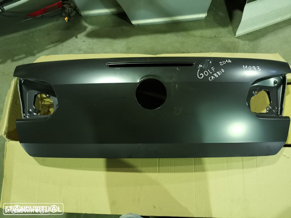 VW GOLF VI CABRIO TAMPA DA MALA - M093 - 1