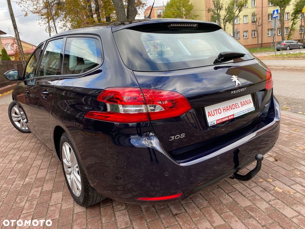 Peugeot 308 1.6 BlueHDi Active S&S - 10