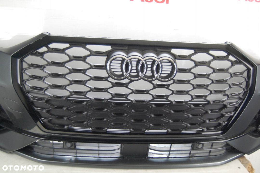 ZDERZAK AUDI SQ3 Q3 83A 83F 2020-2022 S-LINE BLACK - 2