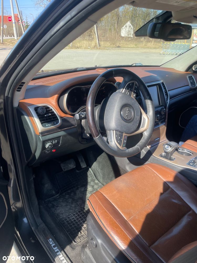 Jeep Grand Cherokee 3.0I Multijet Summit - 3