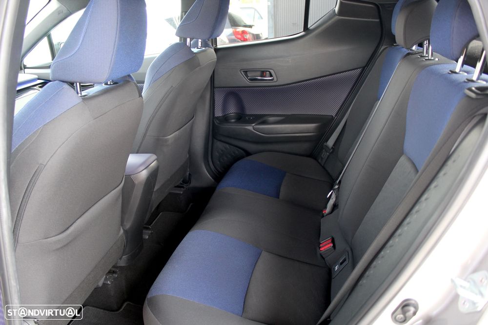 Toyota C-HR 1.8 HSD Comfort+P.Style - 8