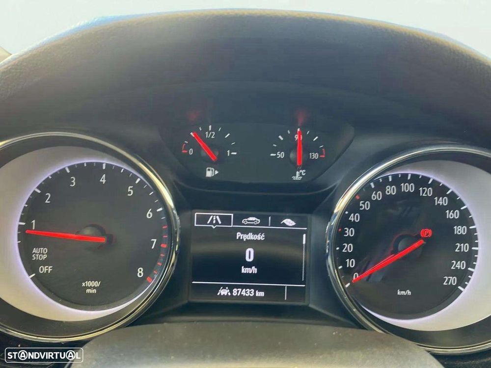 Opel Astra Sports Tourer 1.2 T GS Line S/S - 12