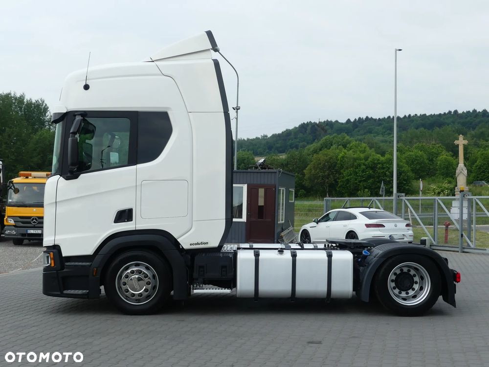 Scania R450 / EURO 6 / RETARDER / LOW DECK / KLIMA POSTOJOWA / - 6