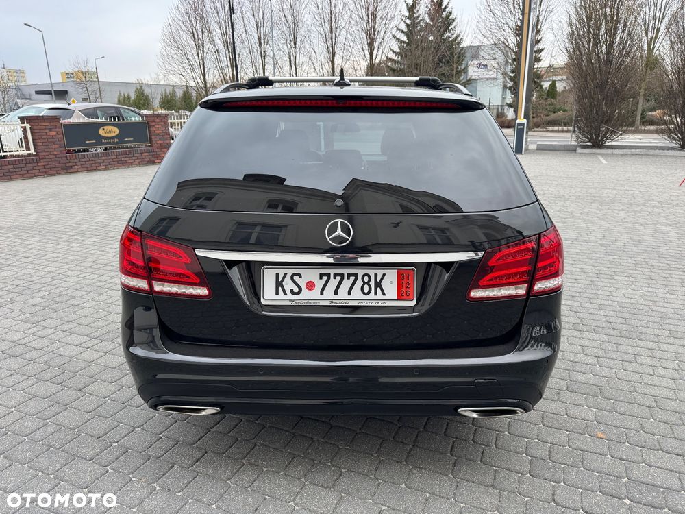 Mercedes-Benz Klasa E 220 CDI 7G-TRONIC Avantgarde - 13