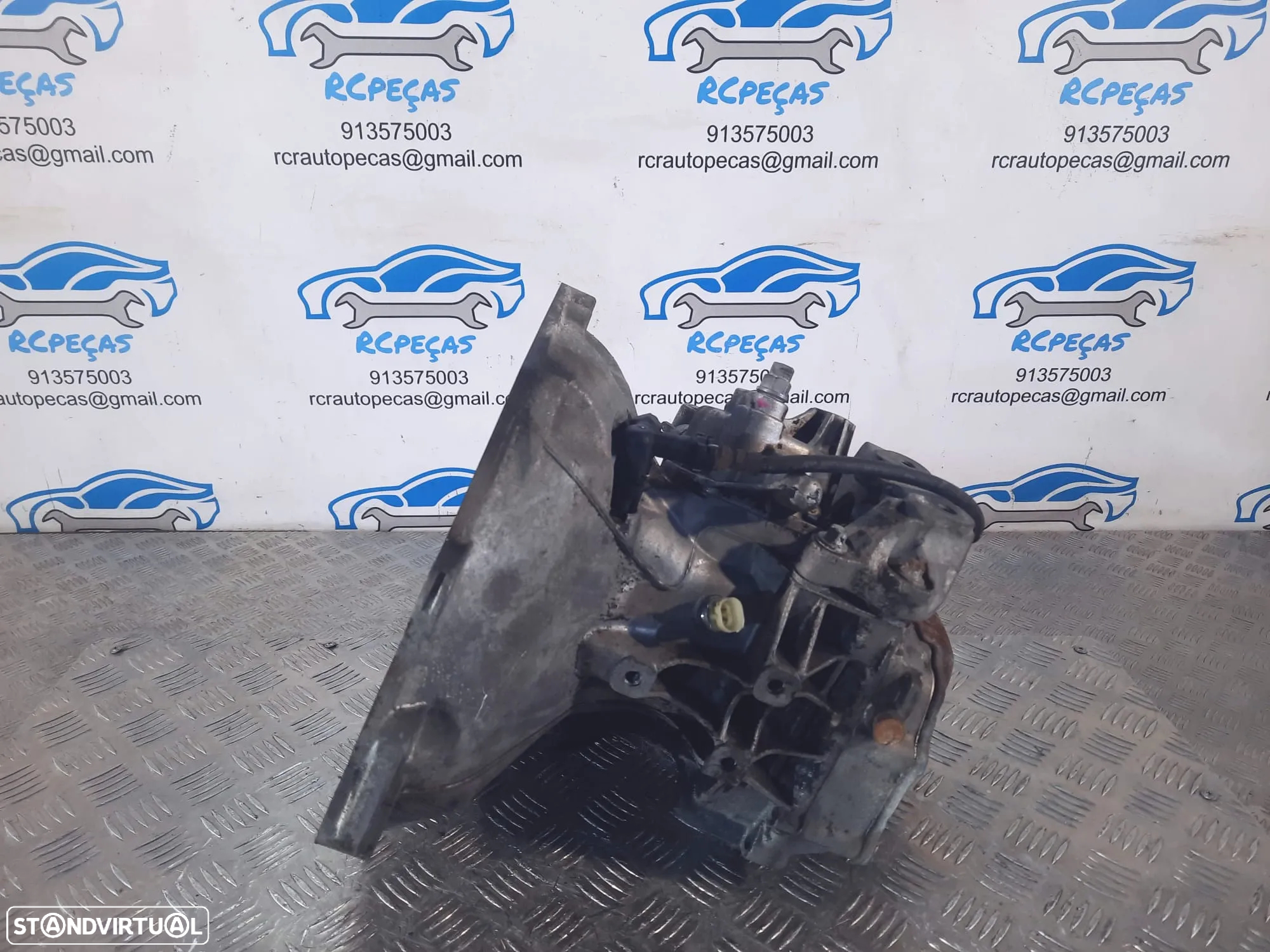 CAIXA VELOCIDADES MANUAL OPEL TIGRA B TWINTOP 1.4i 16V 90CV Z14XEP F13C374 ASTRA H CORSA D MERIVA A ADAM ASTRA G T98 1.6i 8V 75CV X16SZR - 5