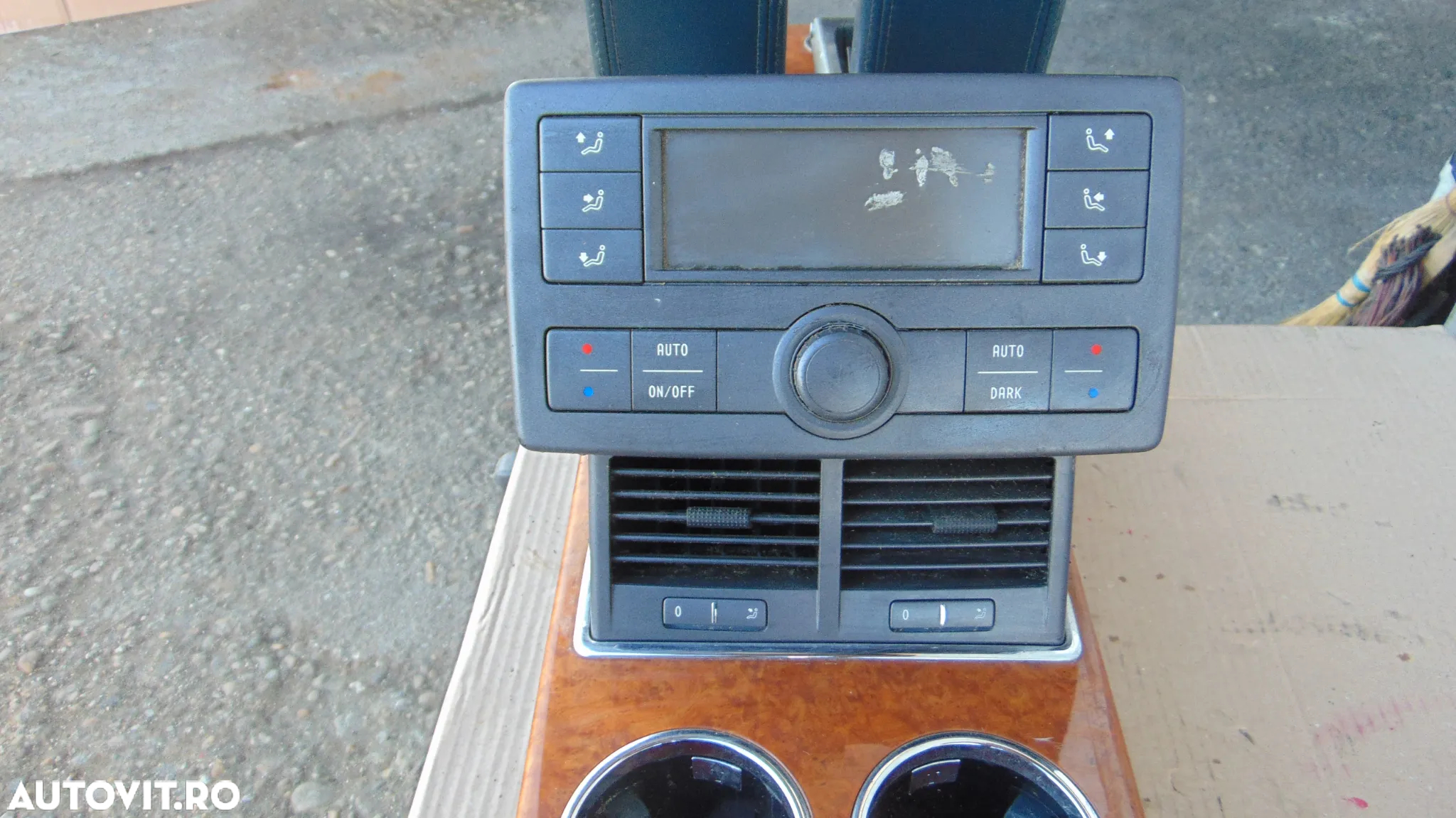 Cotiera VW Phaeton cotiera fata spate dezmembrez climatroninc spate comenzi regalaj - 4