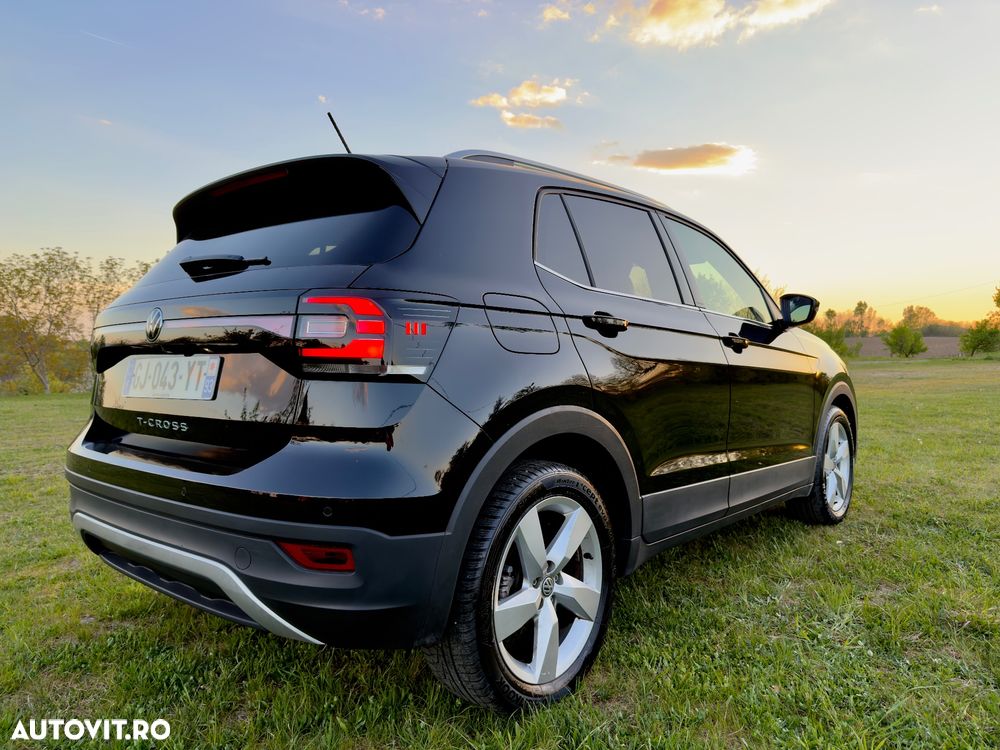 Volkswagen T-Cross 1.0 TSI OPF DSG Style - 4
